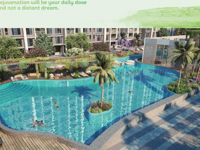 Resale | 3 BHK 1082 Sq.Ft. Apartment in Dosti Greenscape