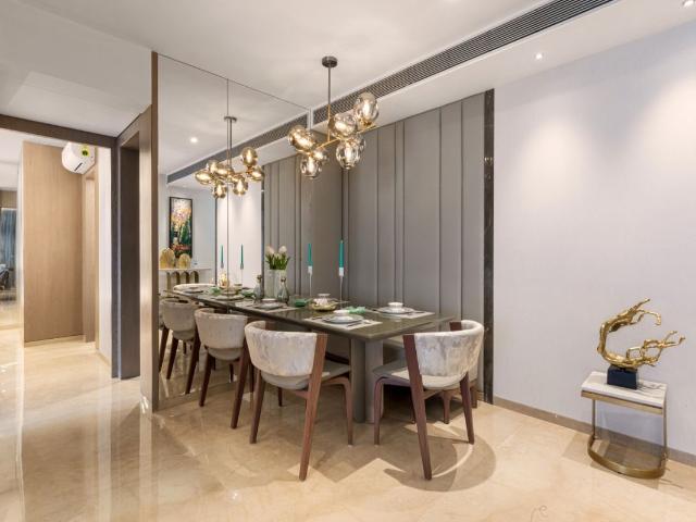 Resale | 3 BHK 1082 Sq.Ft. Apartment in Dosti Greenscape