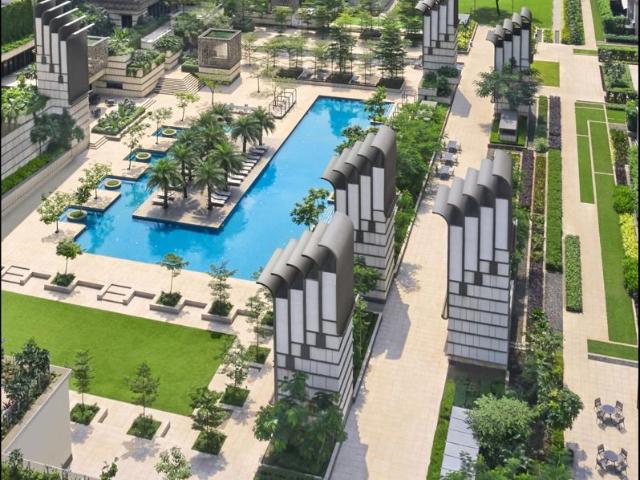 Resale | 3 BHK + 1086 Sq.Ft. Apartment in Lodha New Cuffe Parade