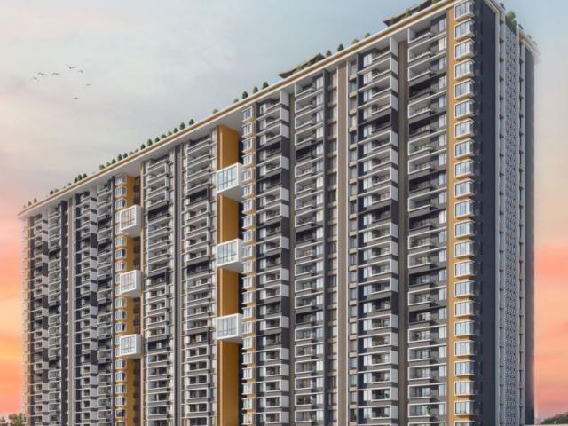Resale | 3 BHK 1088 Sq.Ft. Apartment in Siddhashila Treasure Troves