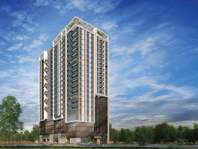 Resale | 3 BHK 1090 Sq.Ft. Apartment in Rustomjee Prive