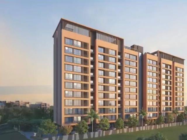 Resale | 3 BHK 1091 Sq.Ft. Apartment in Pimple Nilakh