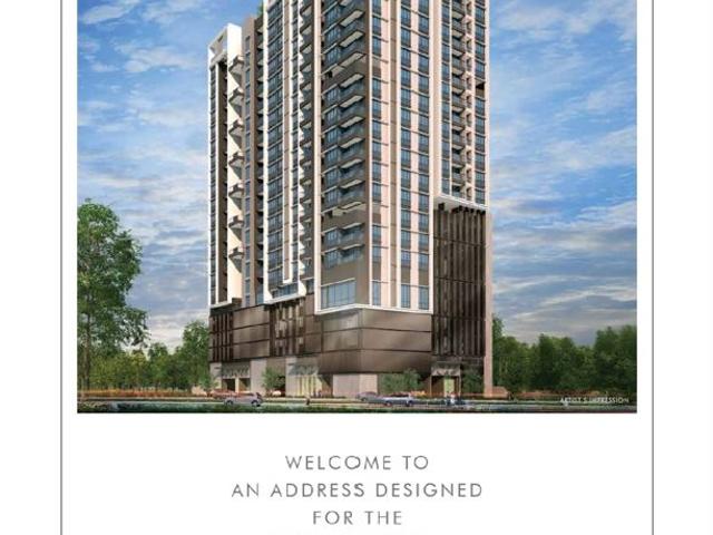 Resale | 3 BHK + 1091 Sq.Ft. Apartment in Rustomjee Prive