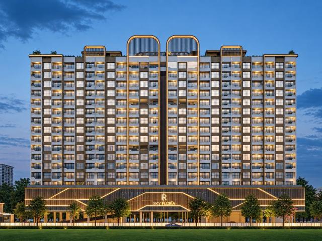 Resale | 3 BHK 1094 Sq.Ft. Apartment in Royal Sky Eloria