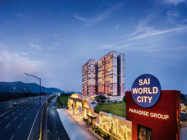 Resale | 3 BHK 1096 Sq.Ft. Apartment in Paradise Sai World City Phase 2