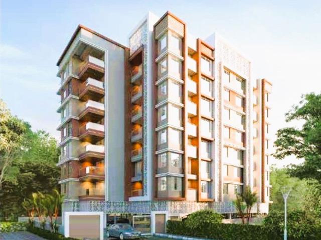 Resale | 3 BHK 1099 Sq.Ft. Apartment in DP Road