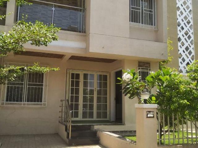 Resale | 3 BHK 1000 Sq.Ft. Villa in NG Rathi Palm Nest