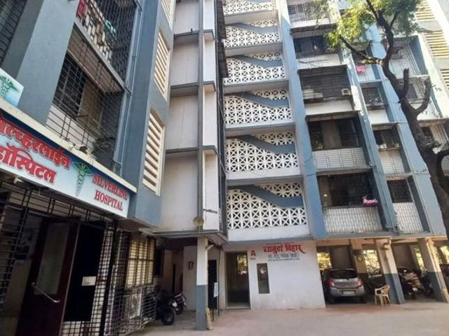 Resale | 3 BHK 1000 Sq.Ft. Apartment in Chamunda Vihar CHS