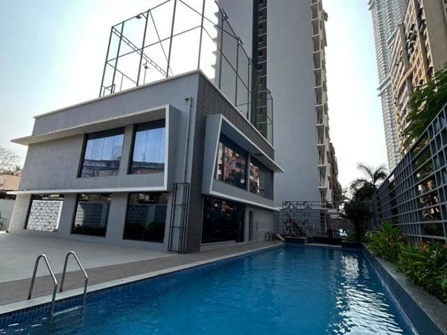 Resale | 3 BHK 1000 Sq.Ft. Apartment in Ajmera Boulevard