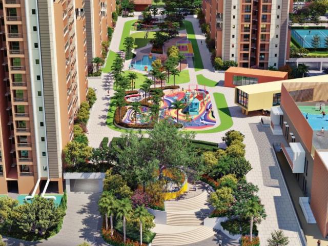 Resale | 3 BHK 1000 Sq.Ft. Apartment in Ashiana Amarah