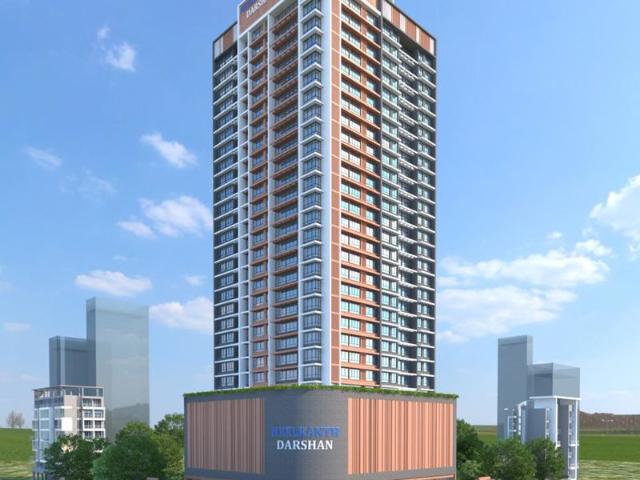 Resale | 3 BHK 1000 Sq.Ft. Apartment in Neelkanth Darshan Kharghar