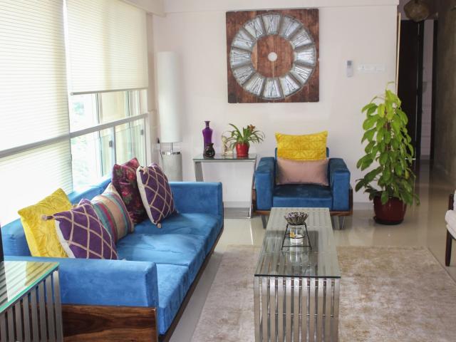 Resale | 3 BHK 1000 Sq.Ft. Apartment in Sea Garden View