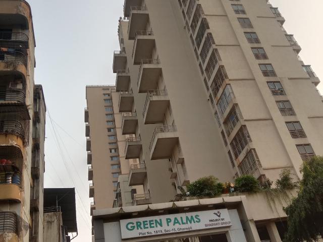 Resale | 3 BHK 1000 Sq.Ft. Apartment in Shanti Green Palms