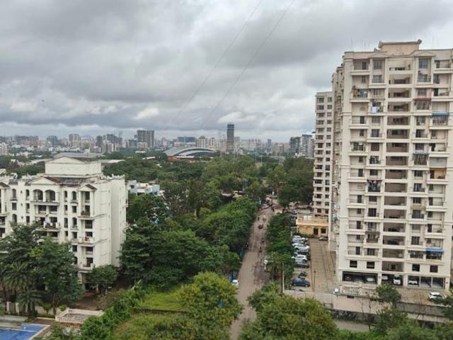 Resale | 3 BHK + 1000 Sq.Ft. Apartment in Puranik Aldea Anexo