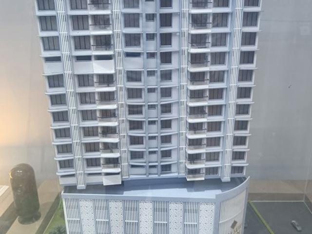 Resale | 3 BHK 1007 Sq.Ft. Apartment in GBD Ram Setu Bhavan