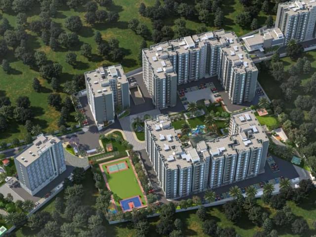 Resale | 3 BHK 1004 Sq.Ft. Apartment in Salarpuria Sattva Aeropolis