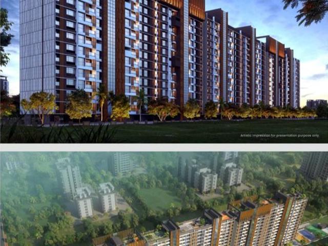 Resale | 3 BHK 1014 Sq.Ft. Apartment in Ravima Newton Homes Royale