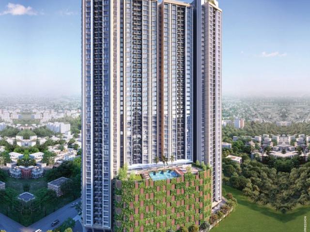 Resale | 3 BHK 1019 Sq.Ft. Apartment in Chandak Vansham