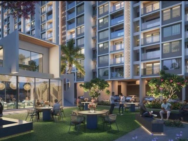 Resale | 3 BHK 1019 Sq.Ft. Apartment in RBS Meriton Heights