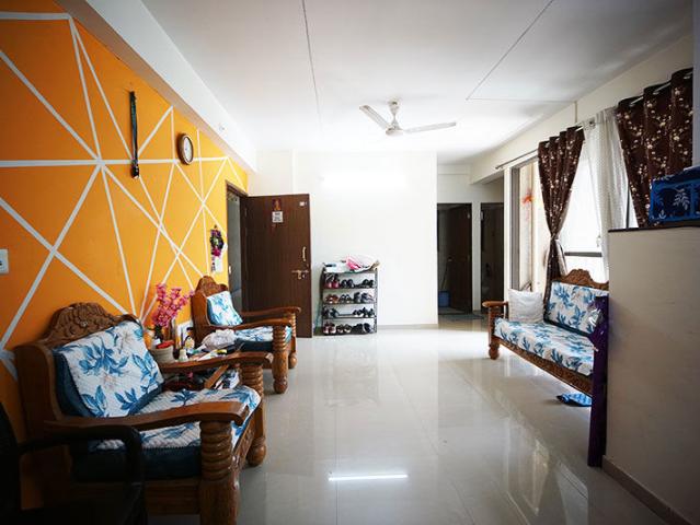 Resale | 3 BHK 1024 Sq.Ft. Apartment in Bhugaon