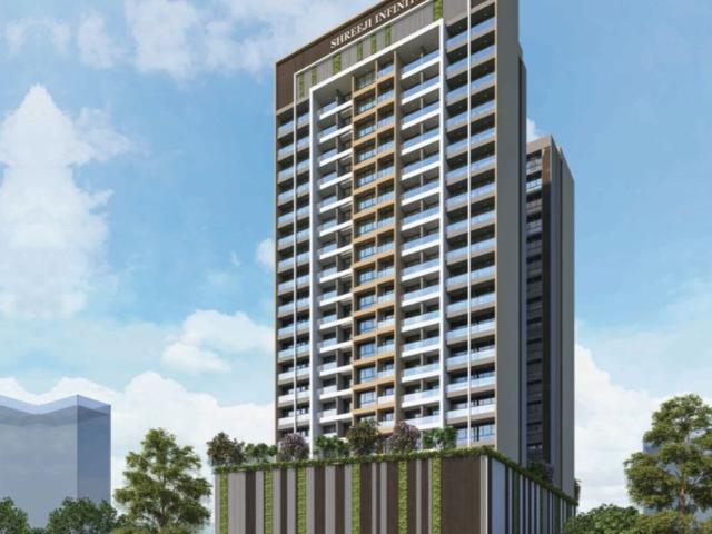 Resale | 3 BHK + 1026 Sq.Ft. Apartment in Shreeji Infinity