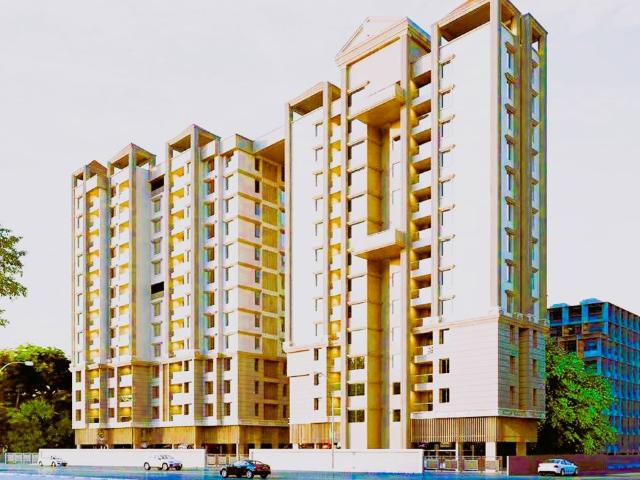 Resale | 3 BHK 1029 Sq.Ft. Apartment in Kothrud