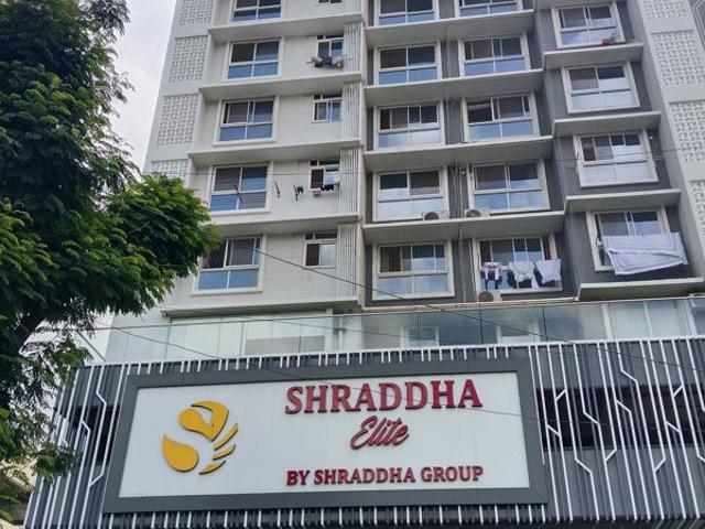 Resale | 3 BHK 1029 Sq.Ft. Apartment in Shraddha Elite