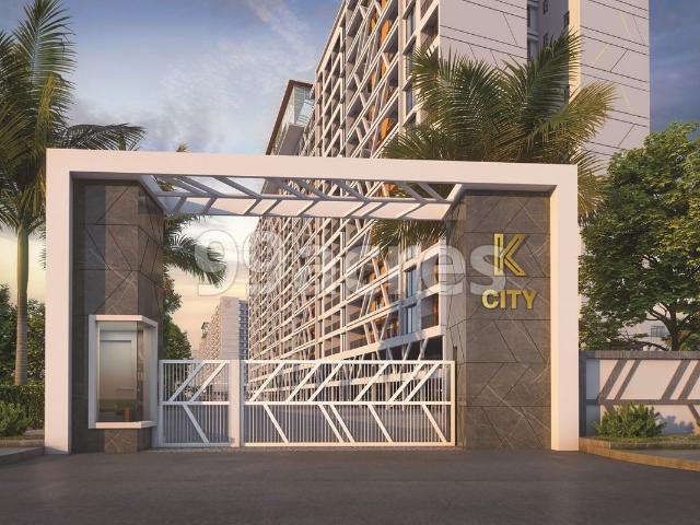 Resale | 3 BHK 1031 Sq.Ft. Apartment in Unique K City
