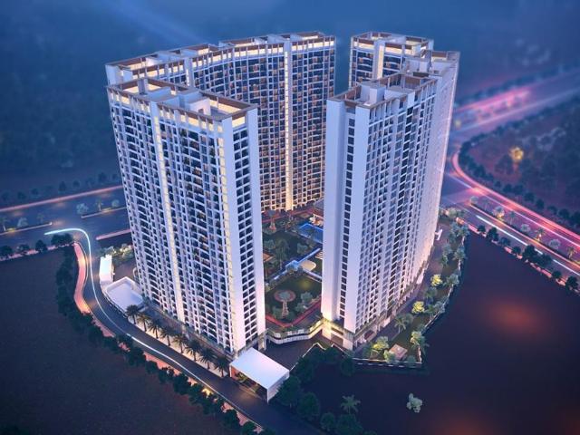 Resale | 3 BHK 1038 Sq.Ft. Apartment in Superb Yogakshema Residency