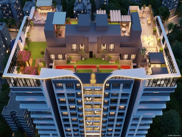 Resale | 3 BHK 1140 Sq.Ft. Apartment in Shelaji Gold Leaf