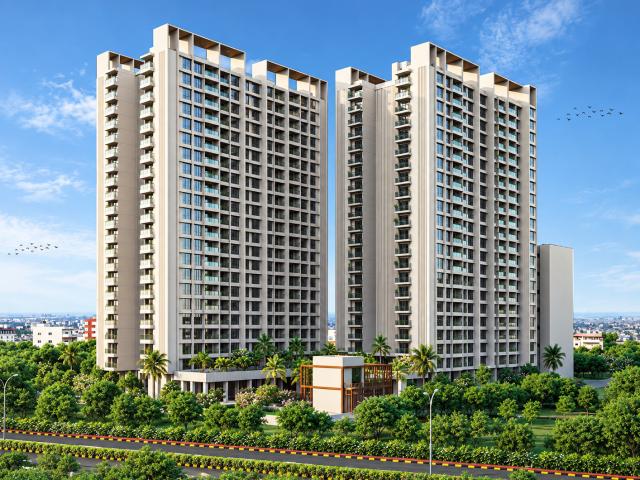Resale | 3 BHK 1140 Sq.Ft. Apartment in Sukhwani Ambar
