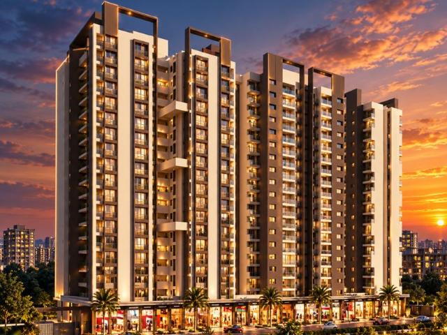 Resale | 3 BHK + 1140 Sq.Ft. Apartment in Sukhwani Minerva