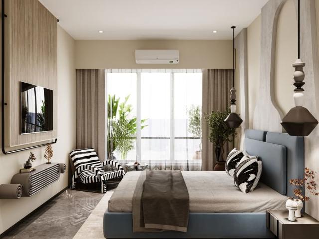Resale | 3 BHK 1142 Sq.Ft. Apartment in Tharwani Majestic Towers