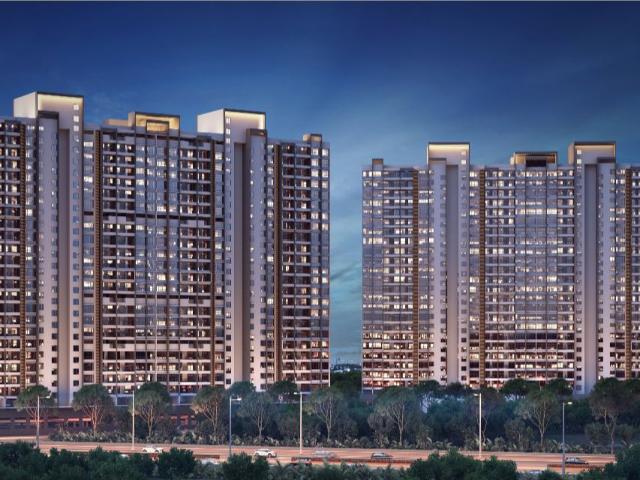 Resale | 3 BHK 1148 Sq.Ft. Apartment in Paranjape Trident Towers