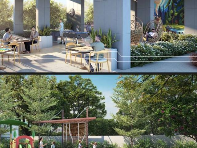 Resale | 3 BHK + 1148 Sq.Ft. Apartment in The Silver Altair