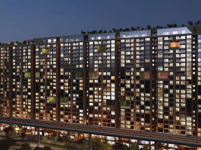 Resale | 3 BHK 1153 Sq.Ft. Apartment in Adani Codename Westbay