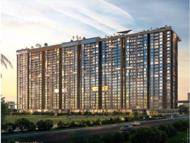 Resale | 3 BHK 1153 Sq.Ft. Apartment in Adani Linkbay Residences