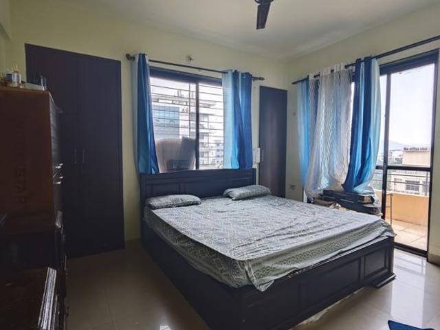 Resale | 3 BHK 1150 Sq.Ft. Apartment in Nancy Bramha CHS