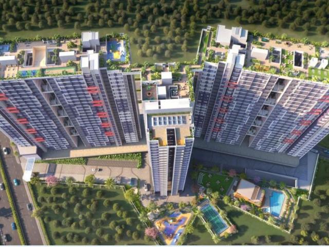 Resale | 3 BHK 1151 Sq.Ft. Apartment in Tathawade