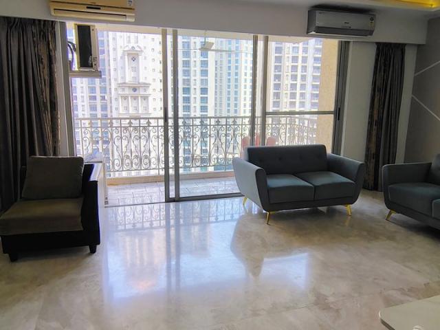Resale | 3 BHK + 1152 Sq.Ft. Apartment in Hiranandani Estate Rodas Enclave
