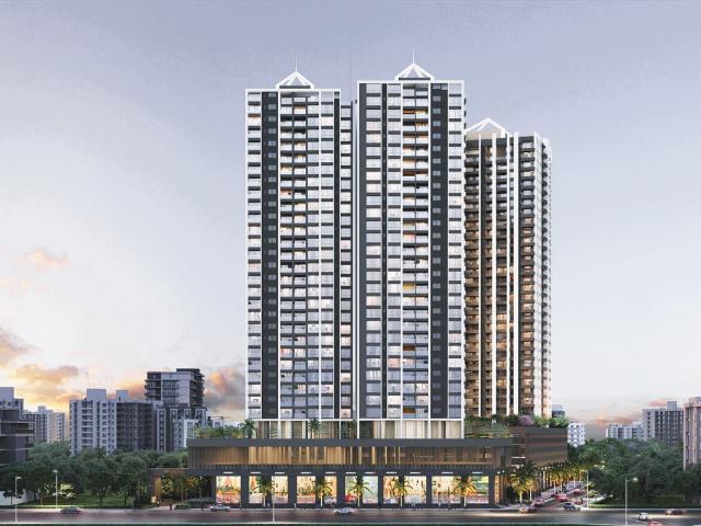 Resale | 3 BHK 1157 Sq.Ft. Apartment in Erandwane