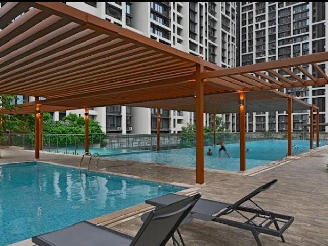 Resale | 3 BHK 1155 Sq.Ft. Apartment in Dosti Eastern Bay Phase 1