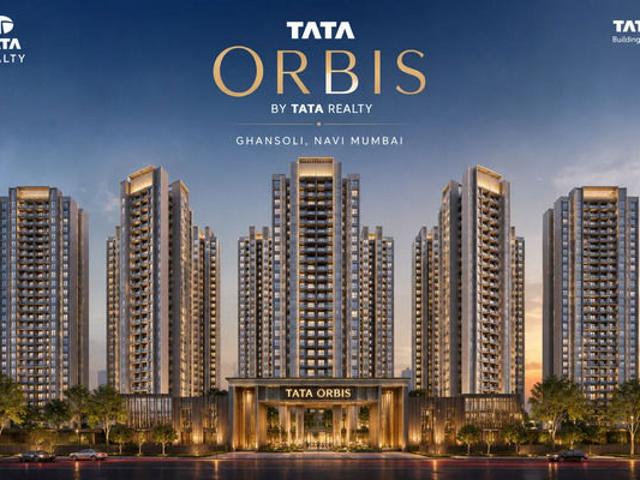 Resale | 3 BHK 1155 Sq.Ft. Apartment in Tata Orbis