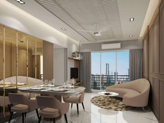 Resale | 3 BHK + 1158 Sq.Ft. Apartment in Lodha Aureus