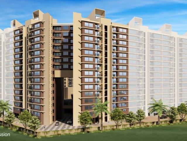 Resale | 3 BHK 1163 Sq.Ft. Apartment in Kumar Palmspring Towers