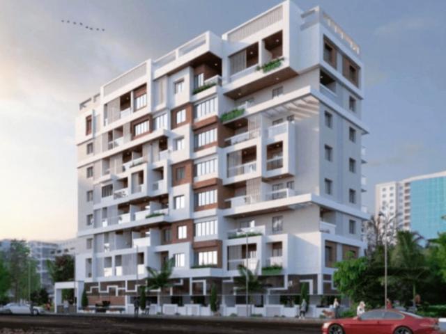 Resale | 3 BHK 1162 Sq.Ft. Apartment in Kothrud