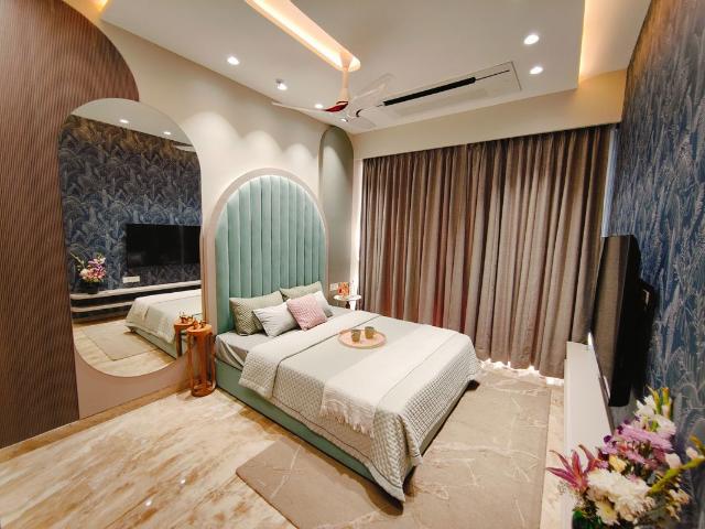 Resale | 3 BHK 1169 Sq.Ft. Apartment in Goodwill Wisteria