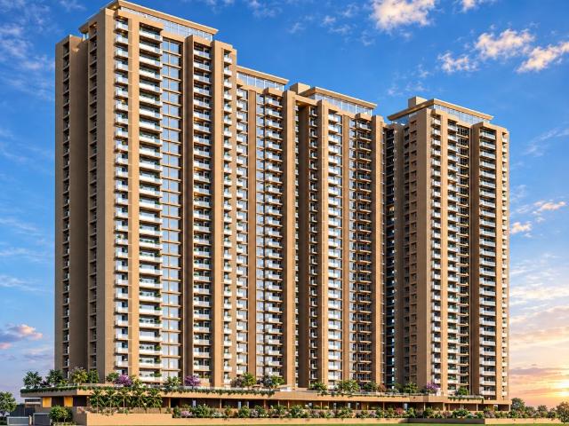 Resale | 3 BHK 1170 Sq.Ft. Apartment in Aswani Magnus