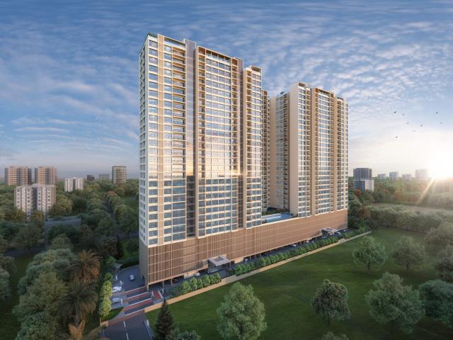 Resale | 3 BHK 1177 Sq.Ft. Apartment in Kumar Parth Towers