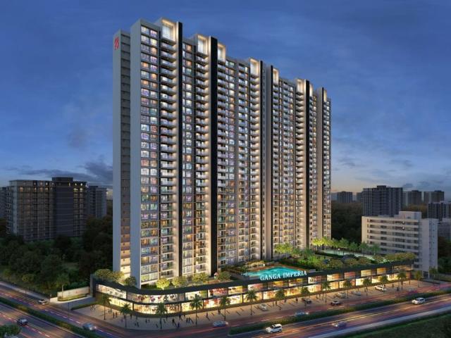 Resale | 3 BHK 1174 Sq.Ft. Apartment in Goel Ganga Imperia